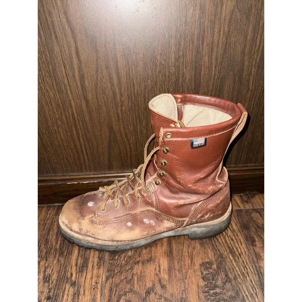 Danner Rain Forest 10600 Gore-Tex Vibram Leather Work Boots USA Men’s 12 D